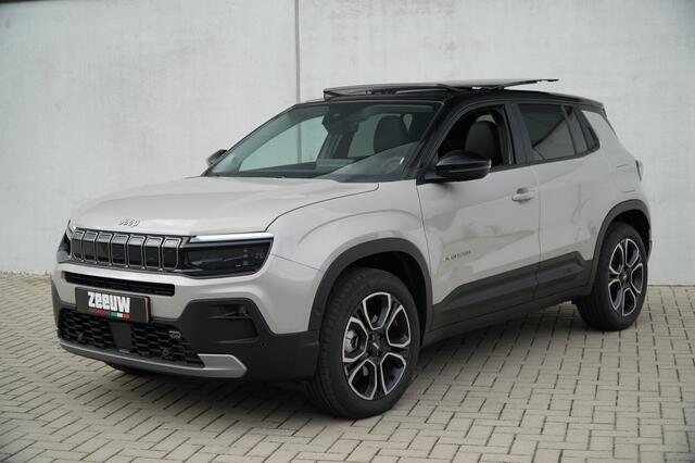 Jeep Avenger Summit 54kWh | Pano | Infotainment | Winter | Camera | 18"