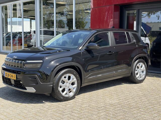 Jeep Avenger 1.2 Altitude | Camera | Elek achterklep | Apple / Android CarPlay | Stoel verwarming