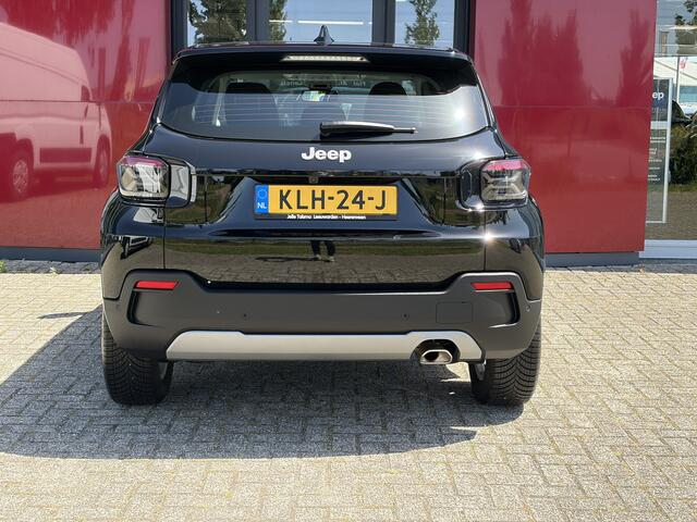 Jeep Avenger 1.2 Altitude | Camera | Elek achterklep | Apple / Android CarPlay | Stoel verwarming