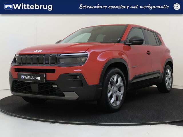 Jeep Avenger Longitude 54 kWh p4