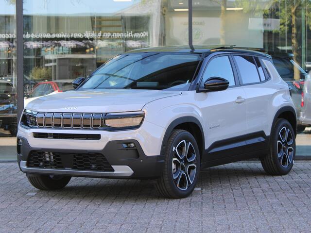 Jeep Avenger Summit 54 kWh VOORRAAD KORTING