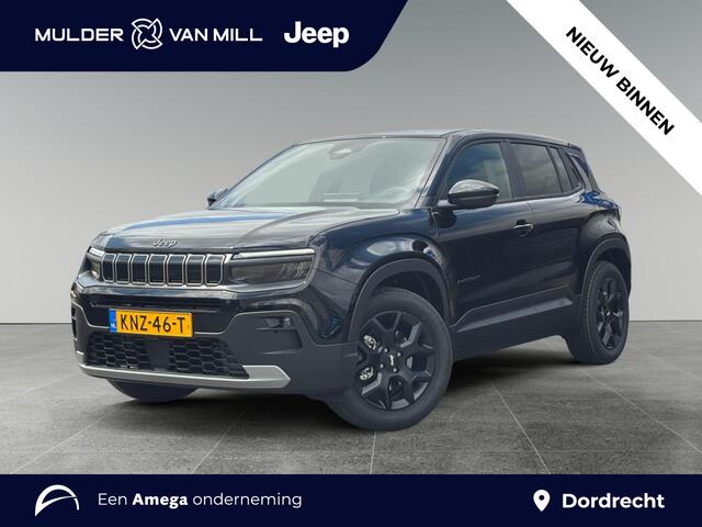 Jeep Avenger Summit 54 kWh | NAVI | CARPLAY | ELEKTR. ACHTERKLEP | WINTER PACK |