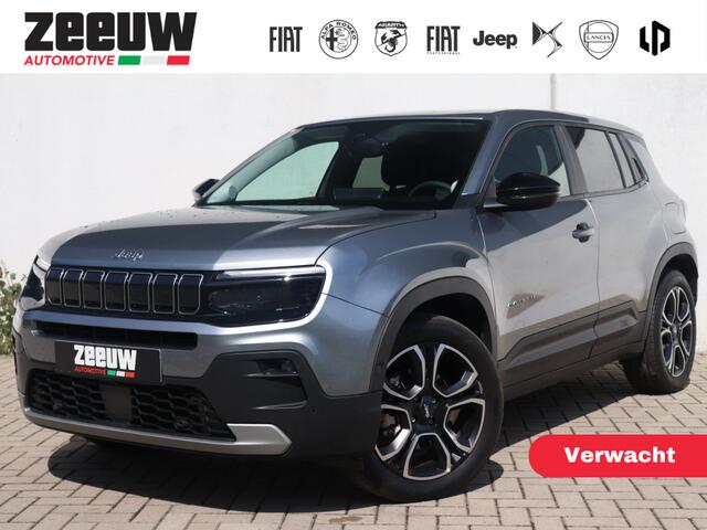 Jeep Avenger Summit 54kWh | Carplay | Camera | BTW | 18"