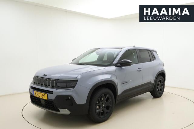 Jeep Avenger 1.2 e-Hybrid Summit | JBL Audio | Elektrische kofferklep | Stoelverwarming | Climate control |
