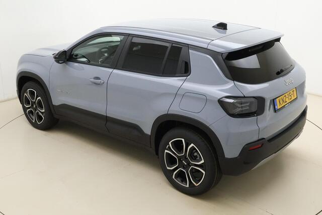 Jeep Avenger 1.2 e-Hybrid Summit | VAN ¤40.250,- VOOR ¤35.950,-! | Navigatie | Voorruitverwarming | 18'' lichtmetalen velgen | JBL | Elektrische kofferklep | Adaptieve cruise control