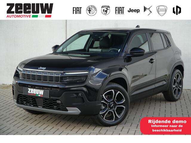 Jeep Avenger 1.2 e-Hybrid Summit | Navi | JBL | Camera | Winter | 18"