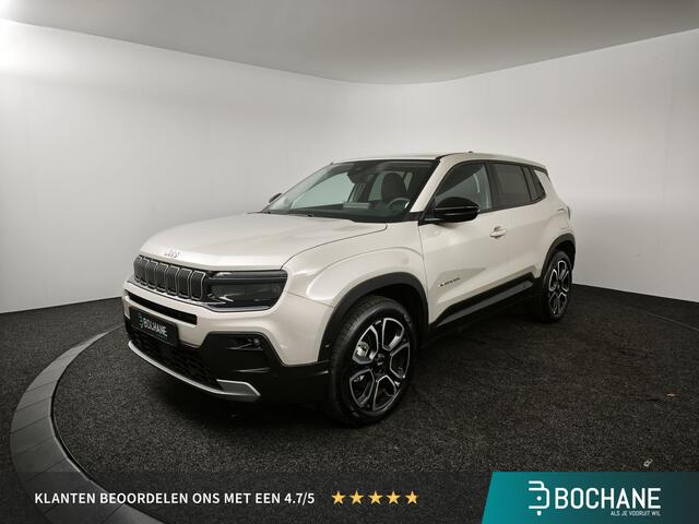 Jeep Avenger Summit 54 kWh | Camera | SoH 97,8% | Adaptieve cruise | AppleCarplay AndroidAuto Navigatie | LED |