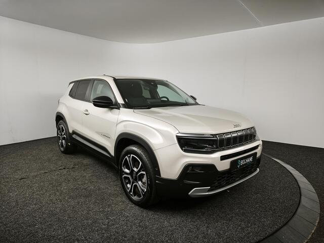 Jeep Avenger Summit 54 kWh | Camera | SoH 97,8% | Adaptieve cruise | AppleCarplay AndroidAuto Navigatie | LED |