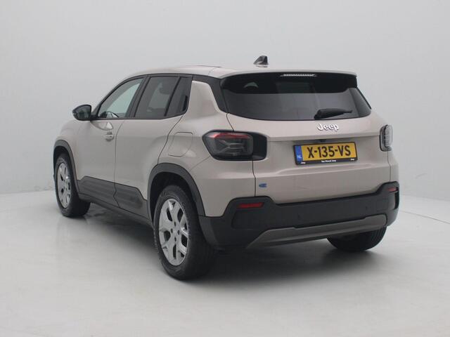 Jeep Avenger Longitude 54 kWh | Stoelverwarming | LM. Velgen | Navigatie | Adaptive Cruise Control | LED Koplampen | Achteruitrijcamera