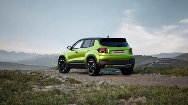 Jeep Avenger Longitude 54 kWh | NEW AVENGER | NU TE BESTELLEN | VANAF ¤ 34.995,-