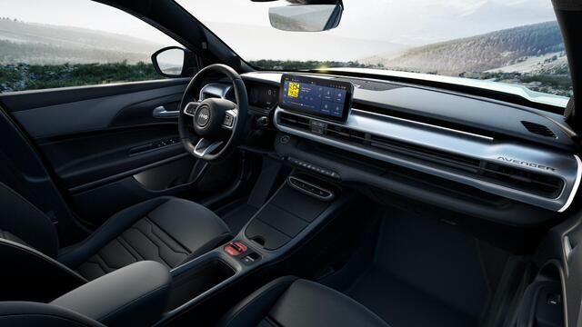 Jeep Avenger Longitude 54 kWh | NEW AVENGER | NU TE BESTELLEN | VANAF ¤ 34.995,-