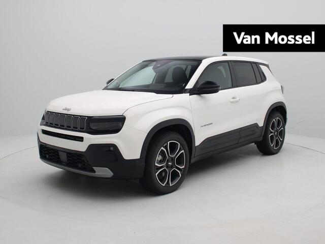 Jeep Avenger Summit 54 kWh | Voorraadvoordeel | Tot 8 jaar garantie | Panoramadak