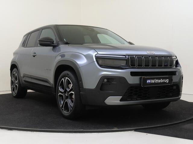 Jeep Avenger Summit 54 kWh LAGE KMSTAND!