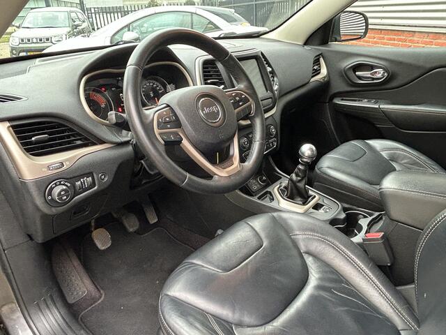 Jeep CHEROKEE 2.0 Longtitude | Trekhaak afn. | Leder | Navigatie |