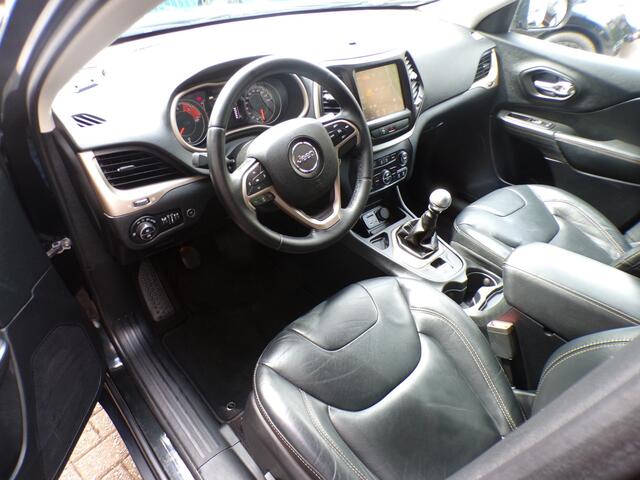 Jeep CHEROKEE 2.0 Diesel Longtitude MARGE,UNIEKE AUTO!