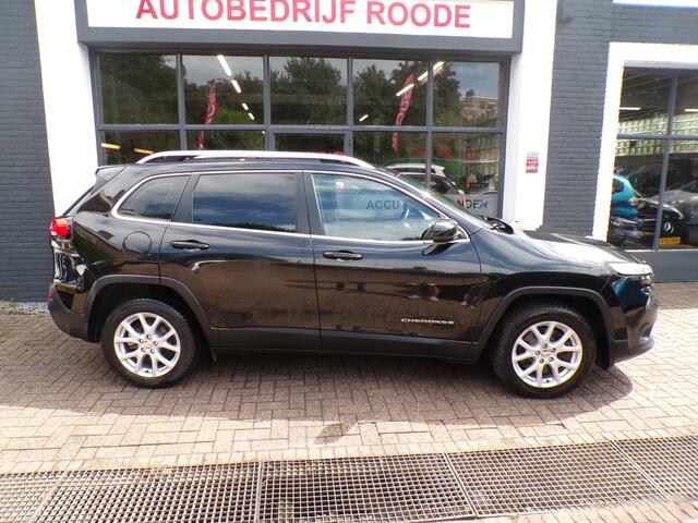 Jeep CHEROKEE 2.0 Diesel Longtitude LEDER,UNIEKE AUTO!