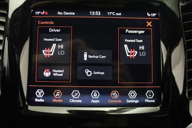 Jeep CHEROKEE 3.2 V6 Limited AWD |Stoel/stuur verw.|Camera|