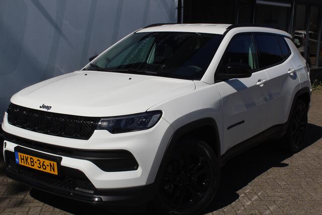 Jeep COMPASS 4xe 190 Plug-in Hybrid Electric Night Eagle Airco l Apple Carplay l Cruise control