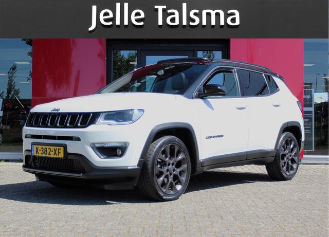 Jeep COMPASS 1.3T 150 S Automaat Schuif/kantel dak | Volledig lederen bekleding en elektrische voorstoelen