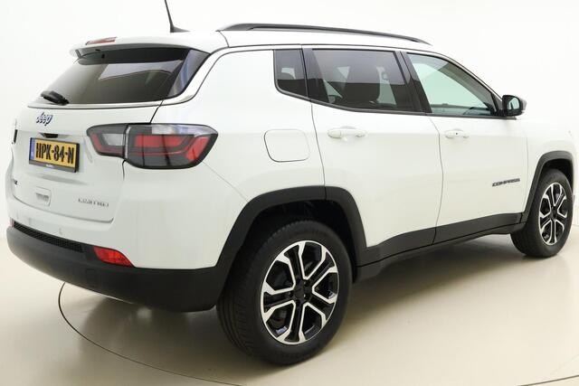 Jeep COMPASS 4xe 190 Plug-in Hybrid Electric Limited Business | Achteruitrijcamera | Parkeersensoren V+A | Navigatie | Climate & Cruise control