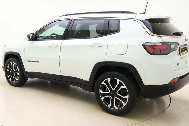 Jeep COMPASS 4xe 190 Plug-in Hybrid Electric Limited Business | Achteruitrijcamera | Parkeersensoren V+A | Navigatie | Climate & Cruise control