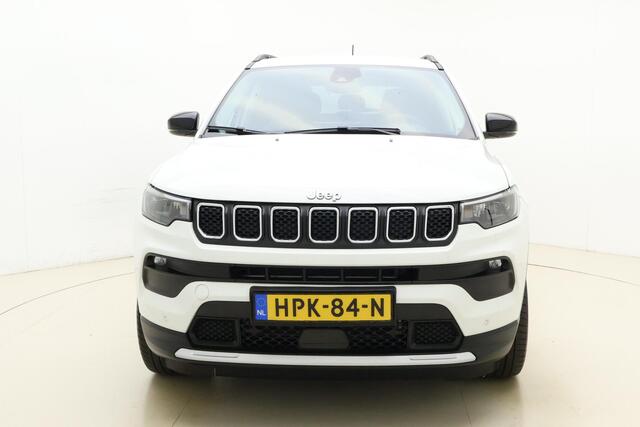 Jeep COMPASS 4xe 190 Plug-in Hybrid Electric Limited Business | Achteruitrijcamera | Parkeersensoren V+A | Navigatie | Climate & Cruise control
