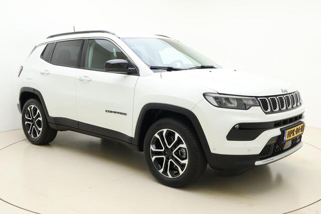 Jeep COMPASS 4xe 190 Plug-in Hybrid Electric Limited Business | Achteruitrijcamera | Parkeersensoren V+A | Navigatie | Climate & Cruise control