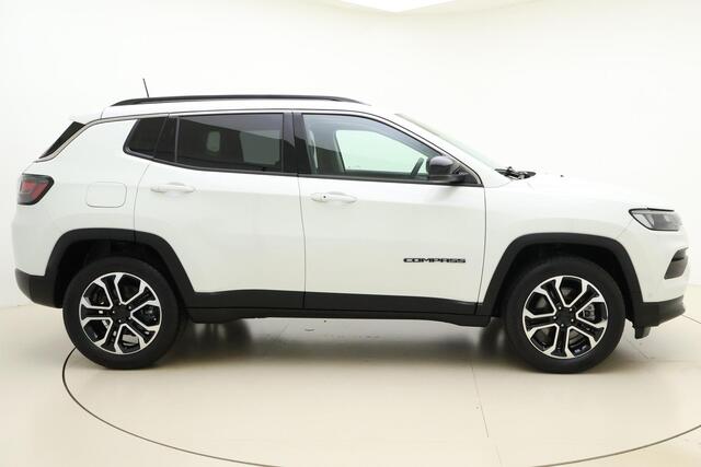 Jeep COMPASS 4xe 190 Plug-in Hybrid Electric Limited Business | Achteruitrijcamera | Parkeersensoren V+A | Navigatie | Climate & Cruise control
