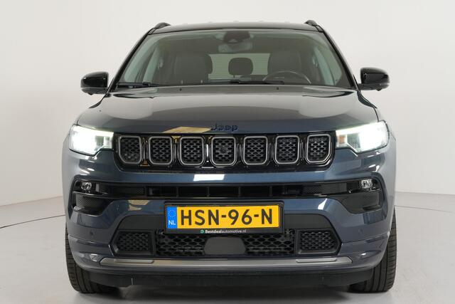 Jeep COMPASS 4xe 240 Plug-in Hybrid Electric S | 19" | Stl. verw. | Camera 360° | Memory | Adaptive | Dodehoek | Inparkeer |