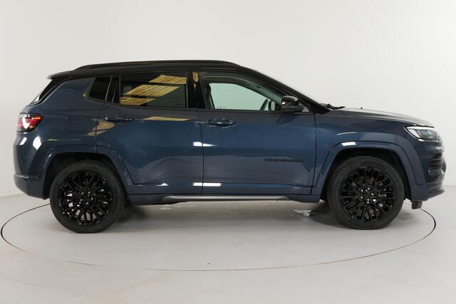 Jeep COMPASS 4xe 240 Plug-in Hybrid Electric S | 19" | Stl. verw. | Camera 360° | Memory | Adaptive | Dodehoek | Inparkeer |