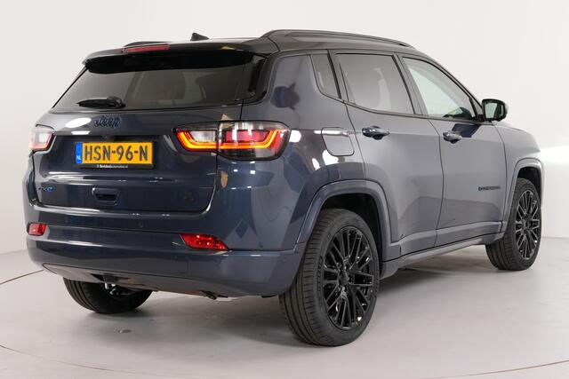 Jeep COMPASS 4xe 240 Plug-in Hybrid Electric S | 19" | Stl. verw. | Camera 360° | Memory | Adaptive | Dodehoek | Inparkeer |