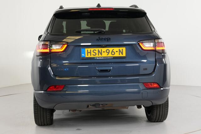 Jeep COMPASS 4xe 240 Plug-in Hybrid Electric S | 19" | Stl. verw. | Camera 360° | Memory | Adaptive | Dodehoek | Inparkeer |