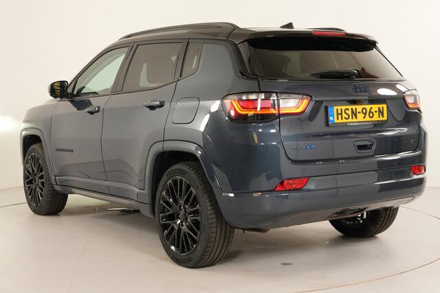 Jeep COMPASS 4xe 240 Plug-in Hybrid Electric S | 19" | Stl. verw. | Camera 360° | Memory | Adaptive | Dodehoek | Inparkeer |