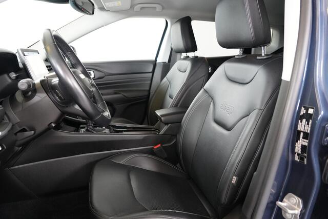 Jeep COMPASS 4xe 240 Plug-in Hybrid Electric S | 19" | Stl. verw. | Camera 360° | Memory | Adaptive | Dodehoek | Inparkeer |