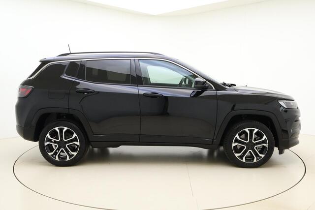 Jeep COMPASS 4xe 190 Plug-in Hybrid Electric Altitude Automaat | Rondomzicht camera | Climate control | Keyless | DAB Radio | Dakrails | Stoel & Stuurverwarming | Dodehoekdetectie