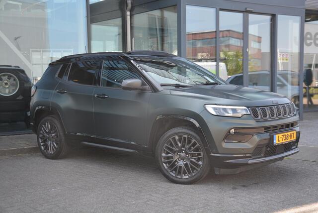 Jeep COMPASS 1.3T 80th Anniversary | NAP | Pano dak | Trekhaak | Dode hoek | Dealerauto