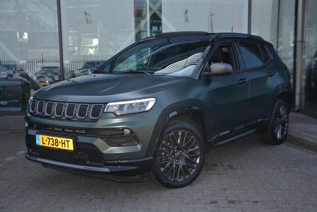 Jeep COMPASS 1.3T 80th Anniversary | NAP | Pano dak | Trekhaak | Dode hoek | Dealerauto