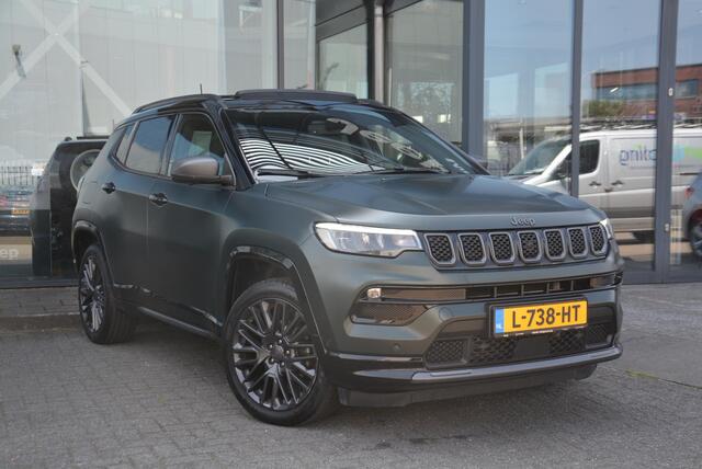 Jeep COMPASS 1.3T 80th Anniversary | NAP | Pano dak | Trekhaak | Dode hoek | Dealerauto
