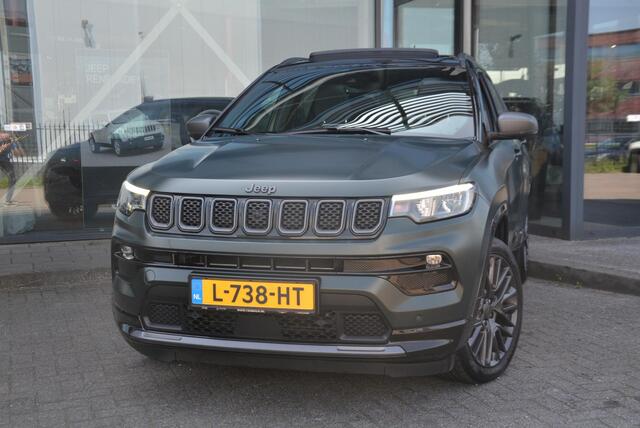 Jeep COMPASS 1.3T 80th Anniversary | NAP | Pano dak | Trekhaak | Dode hoek | Dealerauto