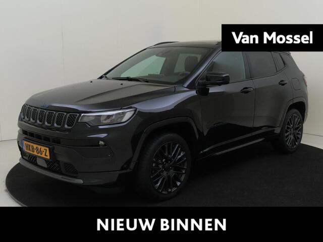 Jeep COMPASS 4xe 240 Plug-in Hybrid Electric S | Panoramadak | Leder | Navigatie