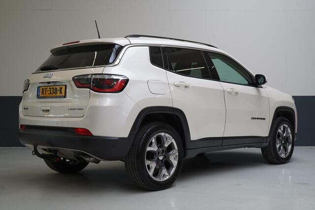 Jeep COMPASS 1.4 MultiAir Limited 4x4 Automaat | Navigatie | Trekhaak | Premium Sound