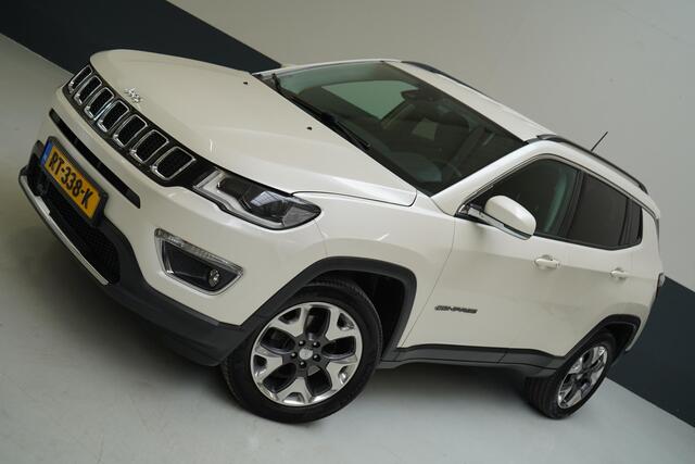 Jeep COMPASS 1.4 MultiAir Limited 4x4 Automaat | Navigatie | Trekhaak | Premium Sound