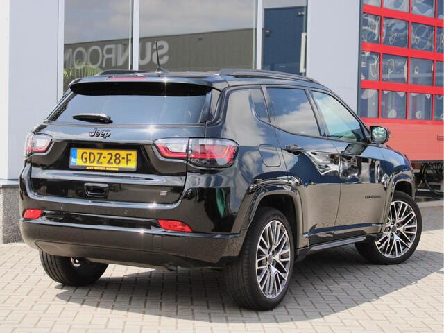 Jeep COMPASS 1.5T e-Hybrid Altitude Rondomzicht Camera, Stoelventilatie & -verwarming, Cruise & Climate Control