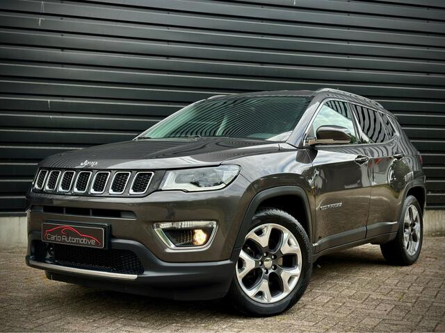 Jeep COMPASS 1.4 Multiair 140PK! LEDER|STUURVERW|NAVI|LANEASS|BEATS