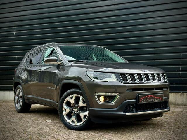 Jeep COMPASS 1.4 Multiair 140PK! LEDER|STUURVERW|NAVI|LANEASS|BEATS