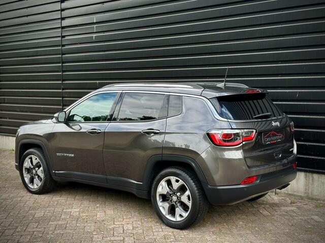 Jeep COMPASS 1.4 Multiair 140PK! LEDER|STUURVERW|NAVI|LANEASS|BEATS