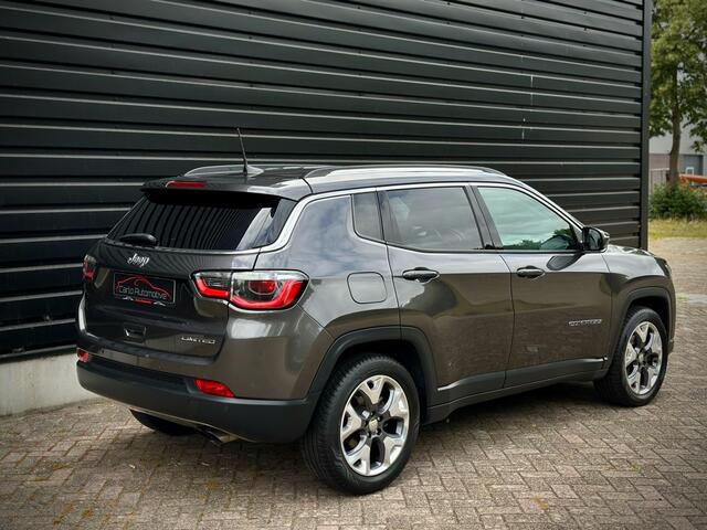 Jeep COMPASS 1.4 Multiair 140PK! LEDER|STUURVERW|NAVI|LANEASS|BEATS