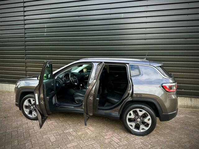 Jeep COMPASS 1.4 Multiair 140PK! LEDER|STUURVERW|NAVI|LANEASS|BEATS
