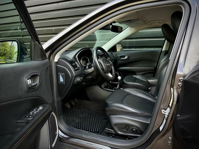 Jeep COMPASS 1.4 Multiair 140PK! LEDER|STUURVERW|NAVI|LANEASS|BEATS