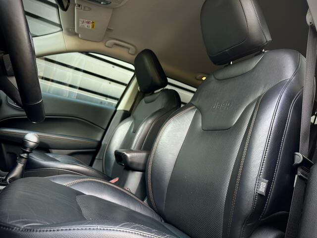 Jeep COMPASS 1.4 Multiair 140PK! LEDER|STUURVERW|NAVI|LANEASS|BEATS